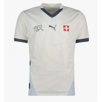 Camisa de Futebol Suíça Equipamento Secundário Europeu 2024 Manga Curta